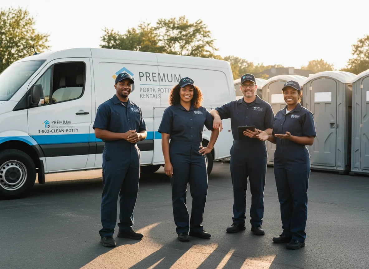 VIP Portable Toilets company in Gibsonville, NC